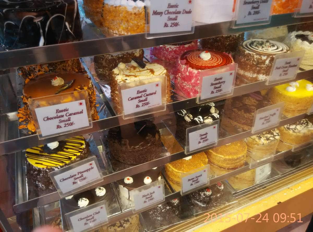 Priyanka Ubales Review For Merwans Cake Stop Borivali West Mumbai On