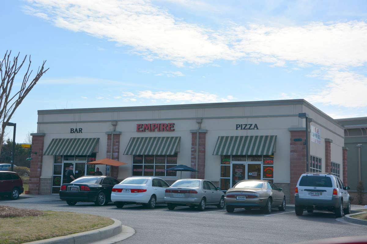 Menu of Empire Pizza and Bar, Rock Hill, Rock Hill