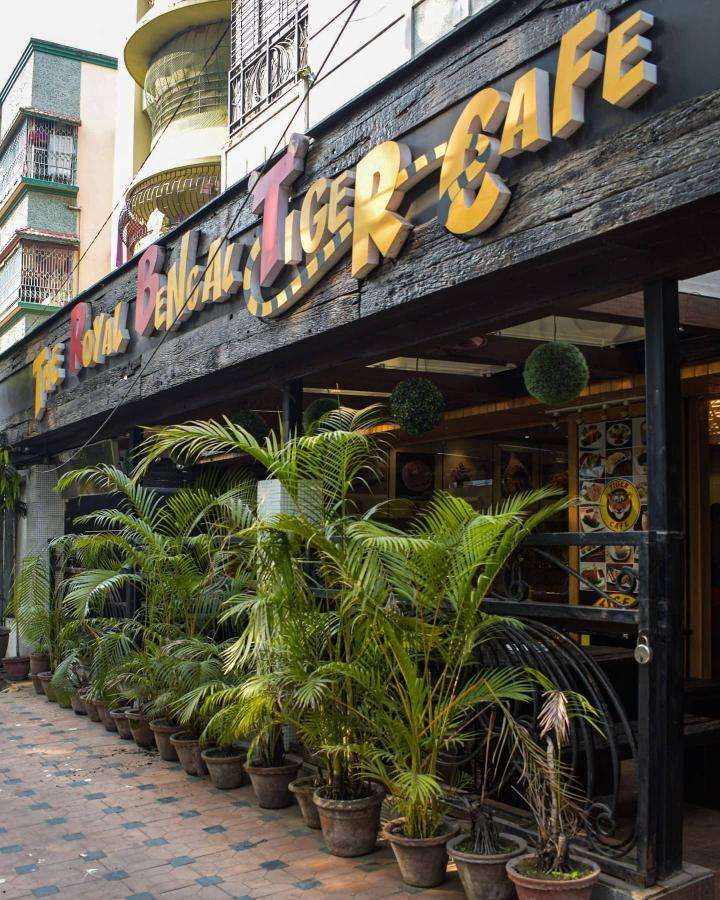 Food  Check out the Royal Bengal Tiger Cafe's second outlet on