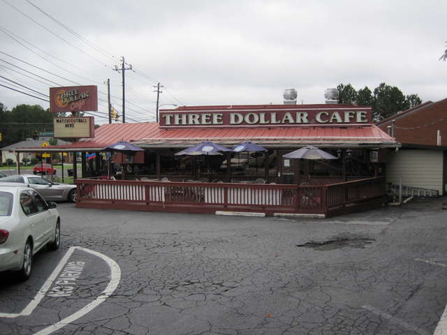 Three Dollar Cafe, Sandy Springs, Atlanta - Urbanspoon/Zomato