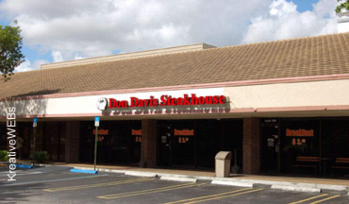 Don Davis Steakhouse, Doral, Miami Zomato