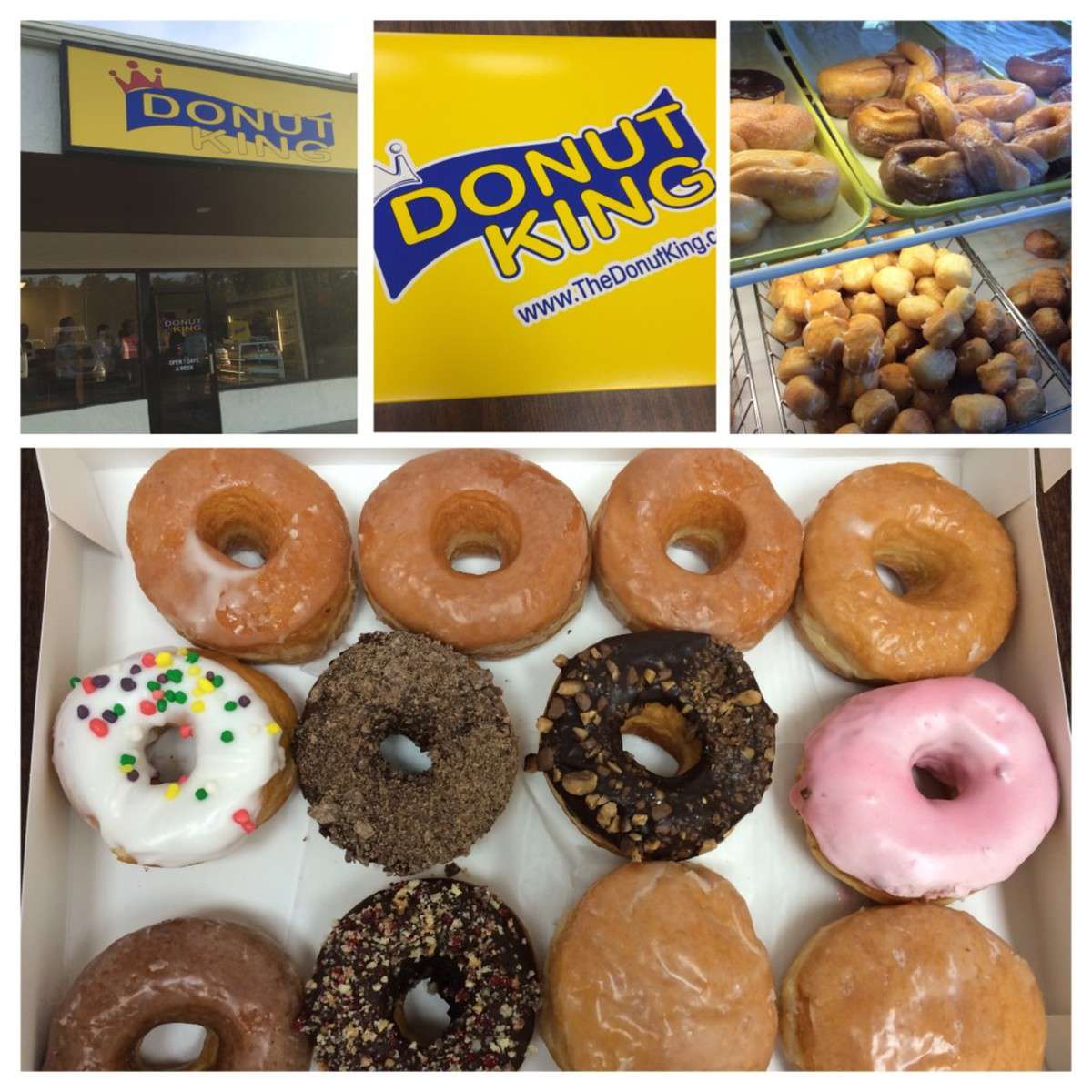 The Donut King, Winter Park, Orlando Zomato