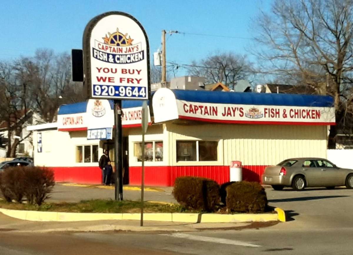 Captain Jay's Fish & Chicken, West, Indianapolis - Urbanspoon/Zomato