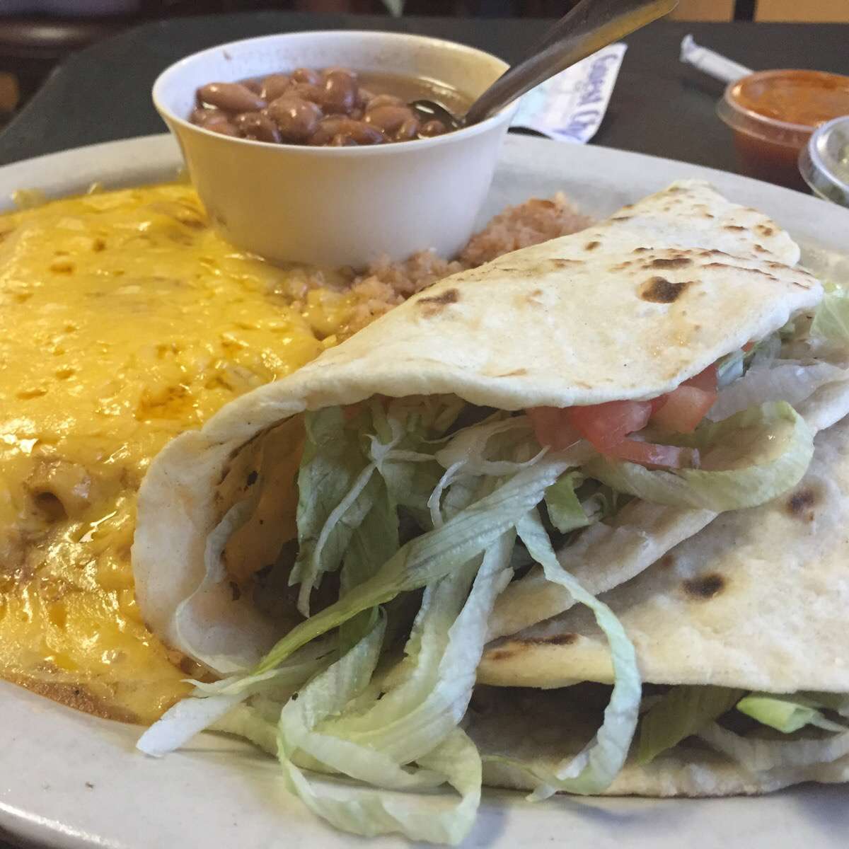 Menu of Las Vegas Restaurant, Harlingen, Brownsville