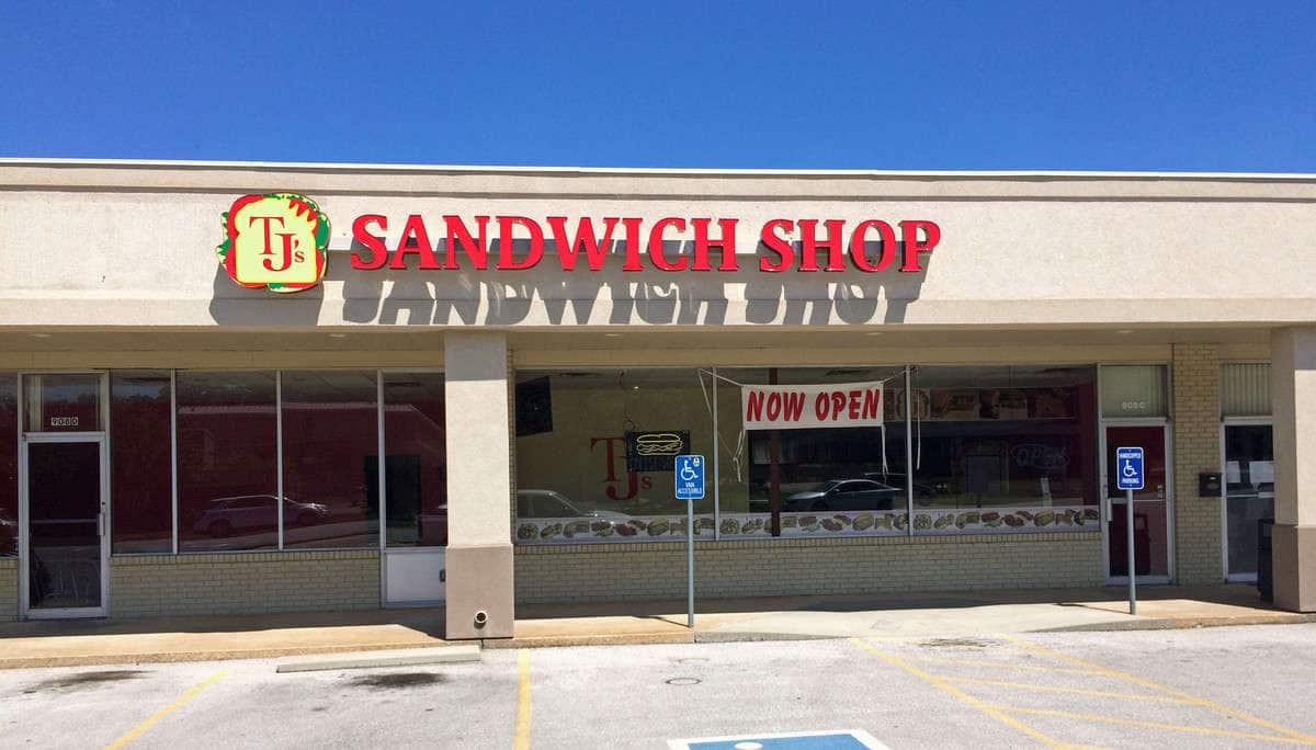 TJ's Sandwich Shop, Fayetteville, Northwest Arkansas Zomato