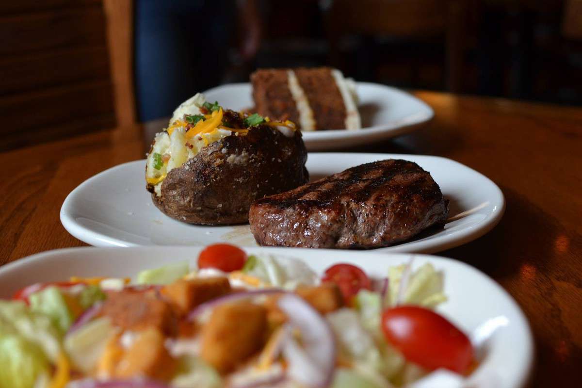 Menu of Outback Steakhouse, Independence, Kansas City, Missouri