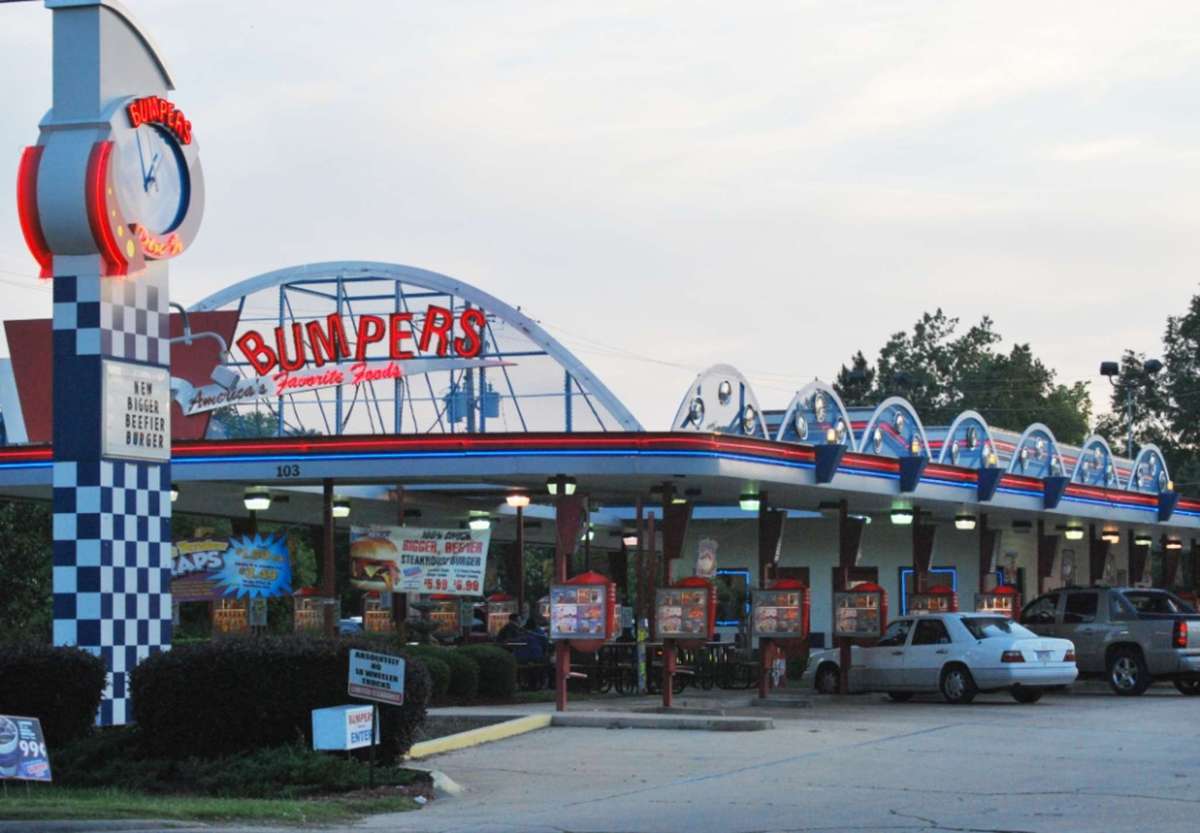Bumpers DriveIn, Pearl, Jackson Zomato