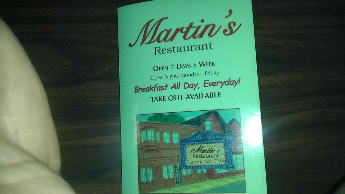 Martin's Restaurant, Abington, Boston Zomato