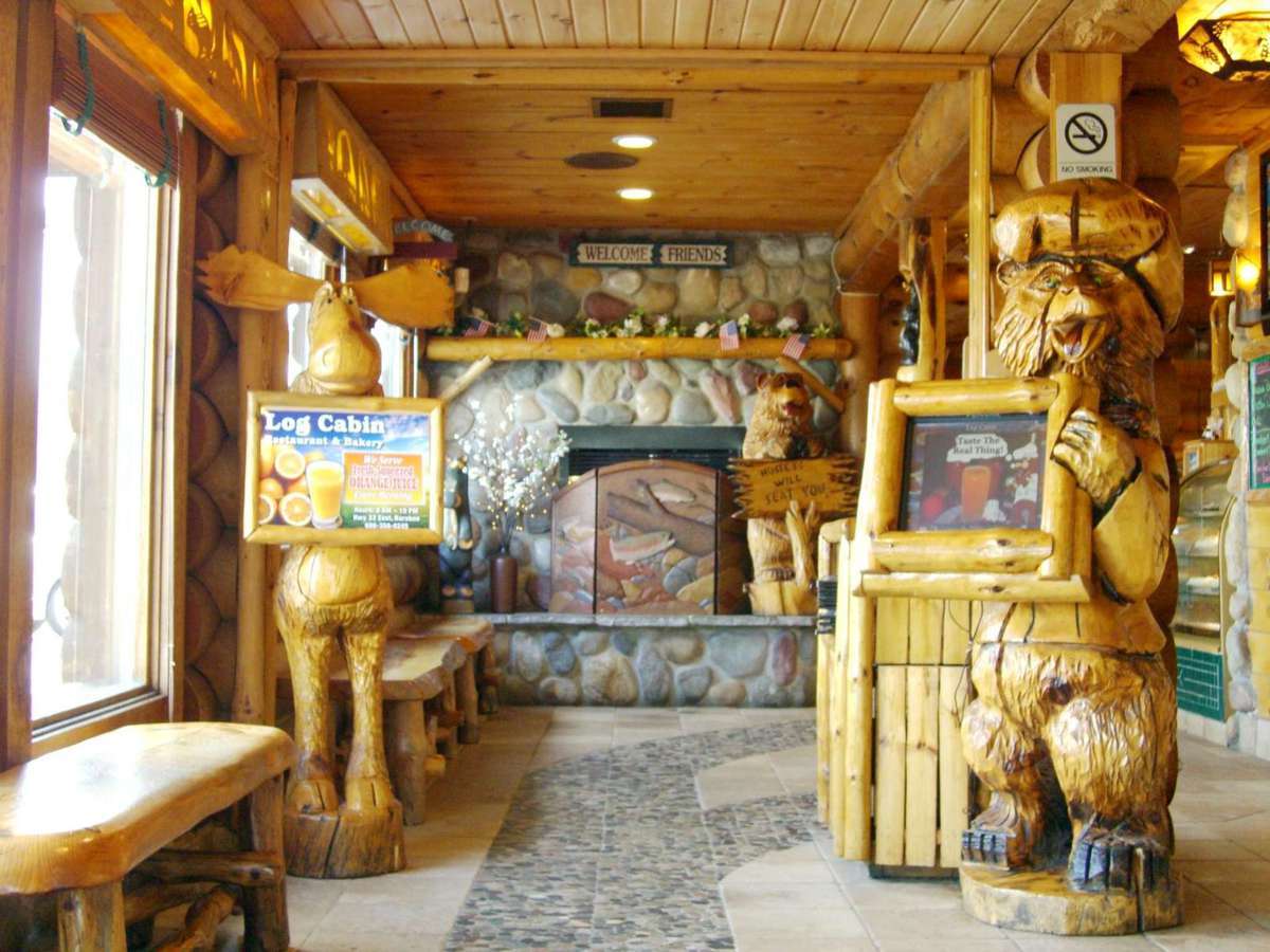 Log Cabin Restaurant Bakery Baraboo Baraboo Urbanspoon Zomato