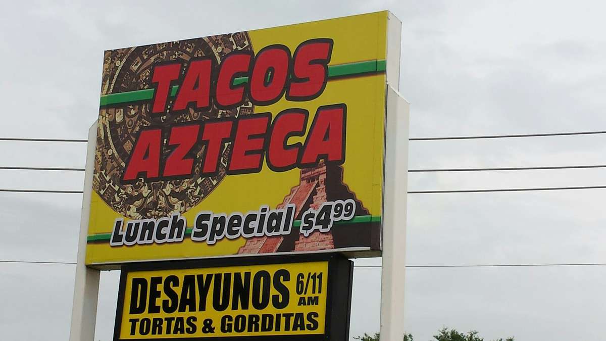 Tacos Azteca, Grand Prairie, Grand Prairie