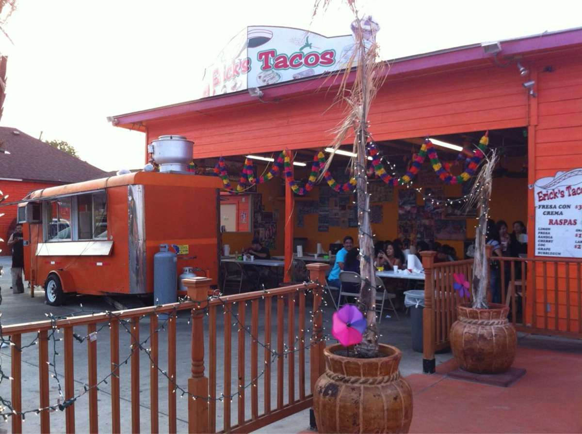 Menu of Erick's Tacos & Fruteria, Uptown, San Antonio