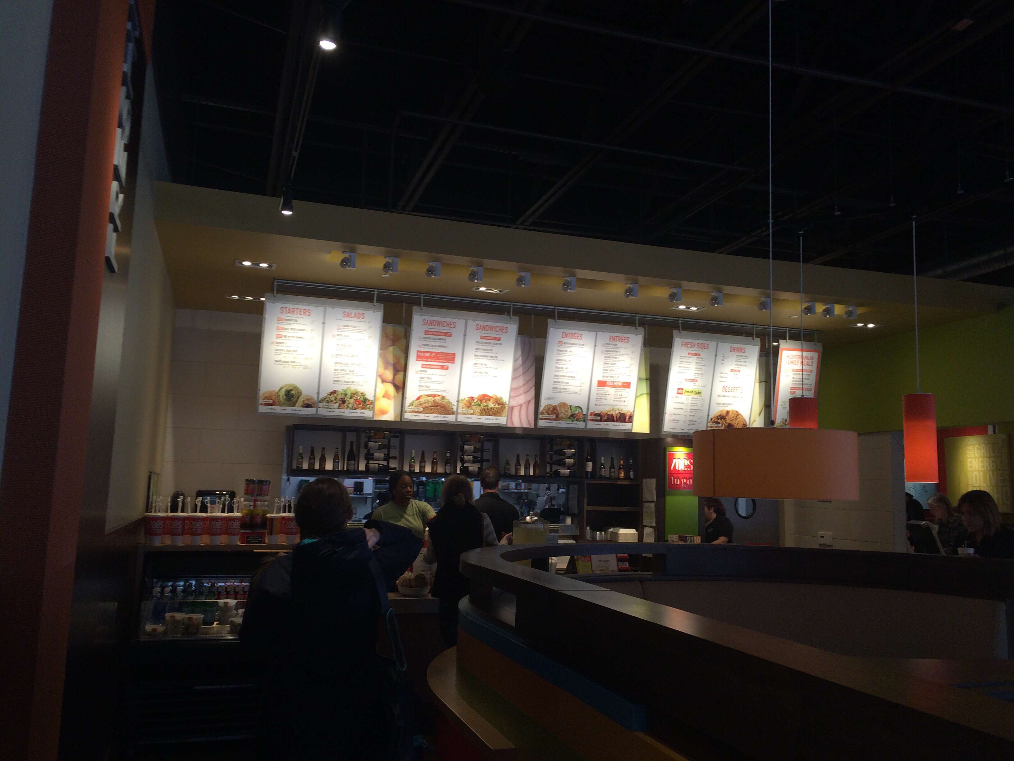 Zoes Kitchen Charlottesville Charlottesville Urbanspoon Zomato