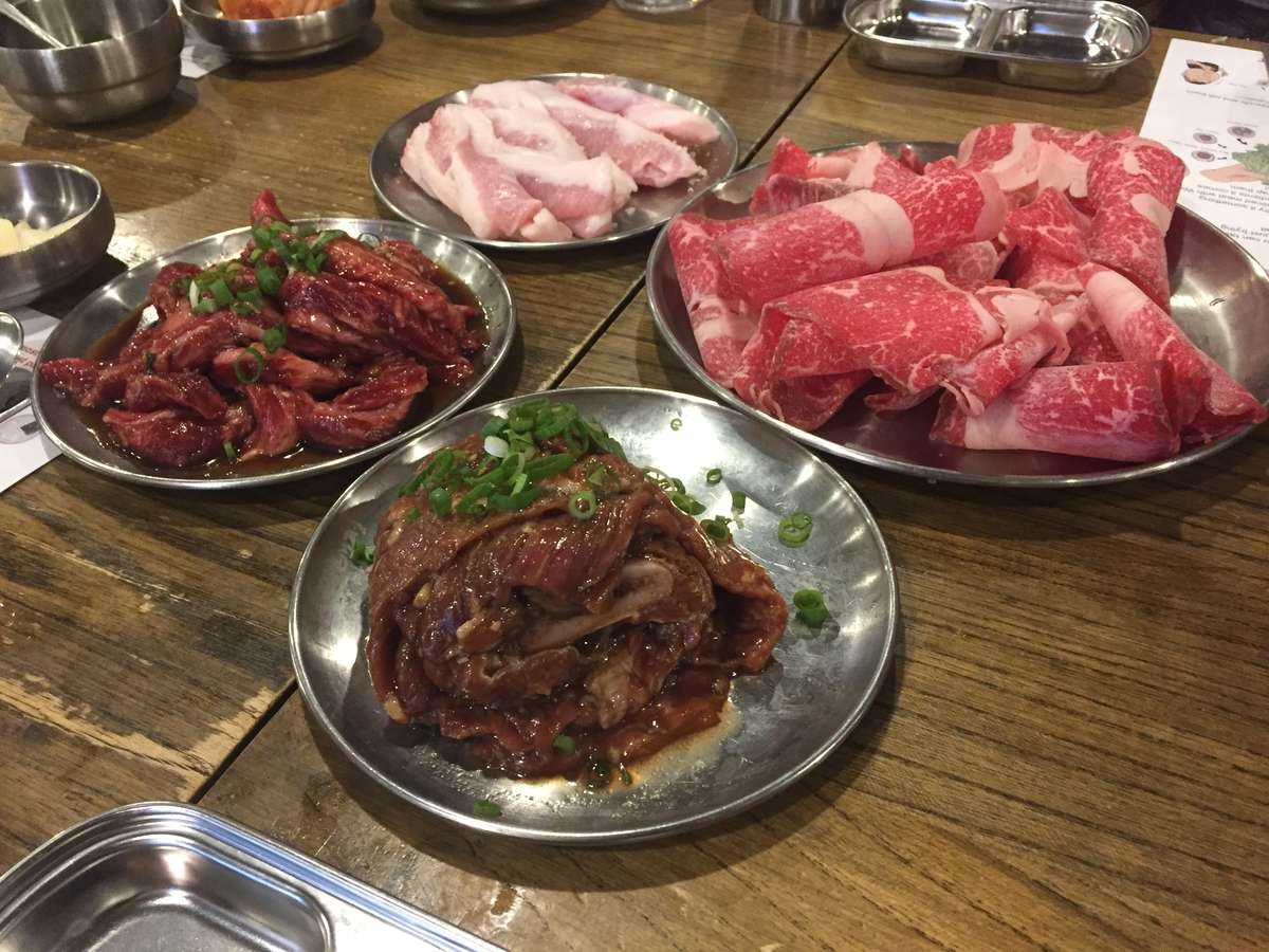 Cynthiaeats S Review For 678 Korean Bbq Sydney Chinatown Cbd