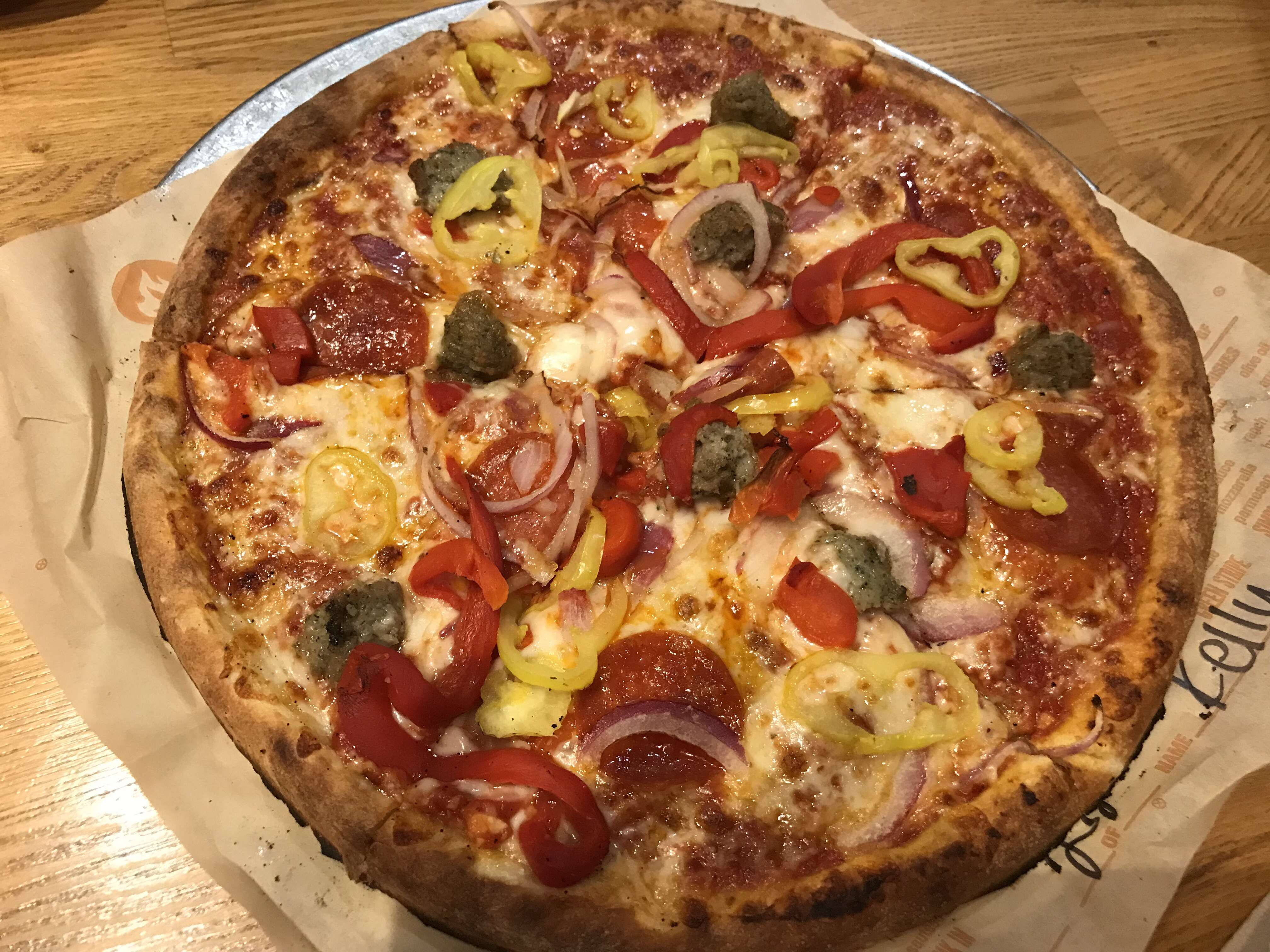 Blaze Pizza, St Matthews, Louisville Zomato