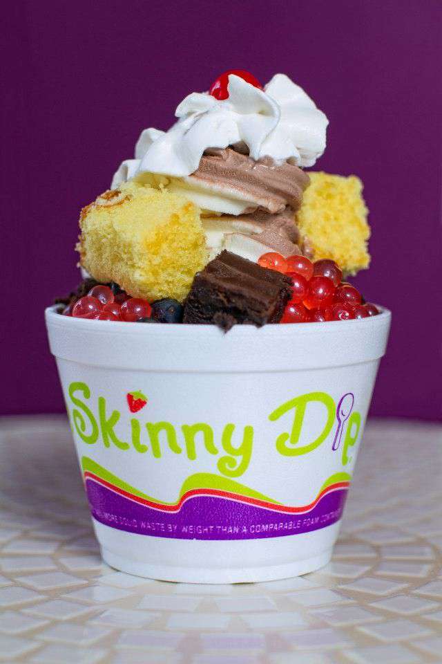 The Skinny Dip Frozen Yogurt Bar, Virginia Beach, Hampton Roads Zomato