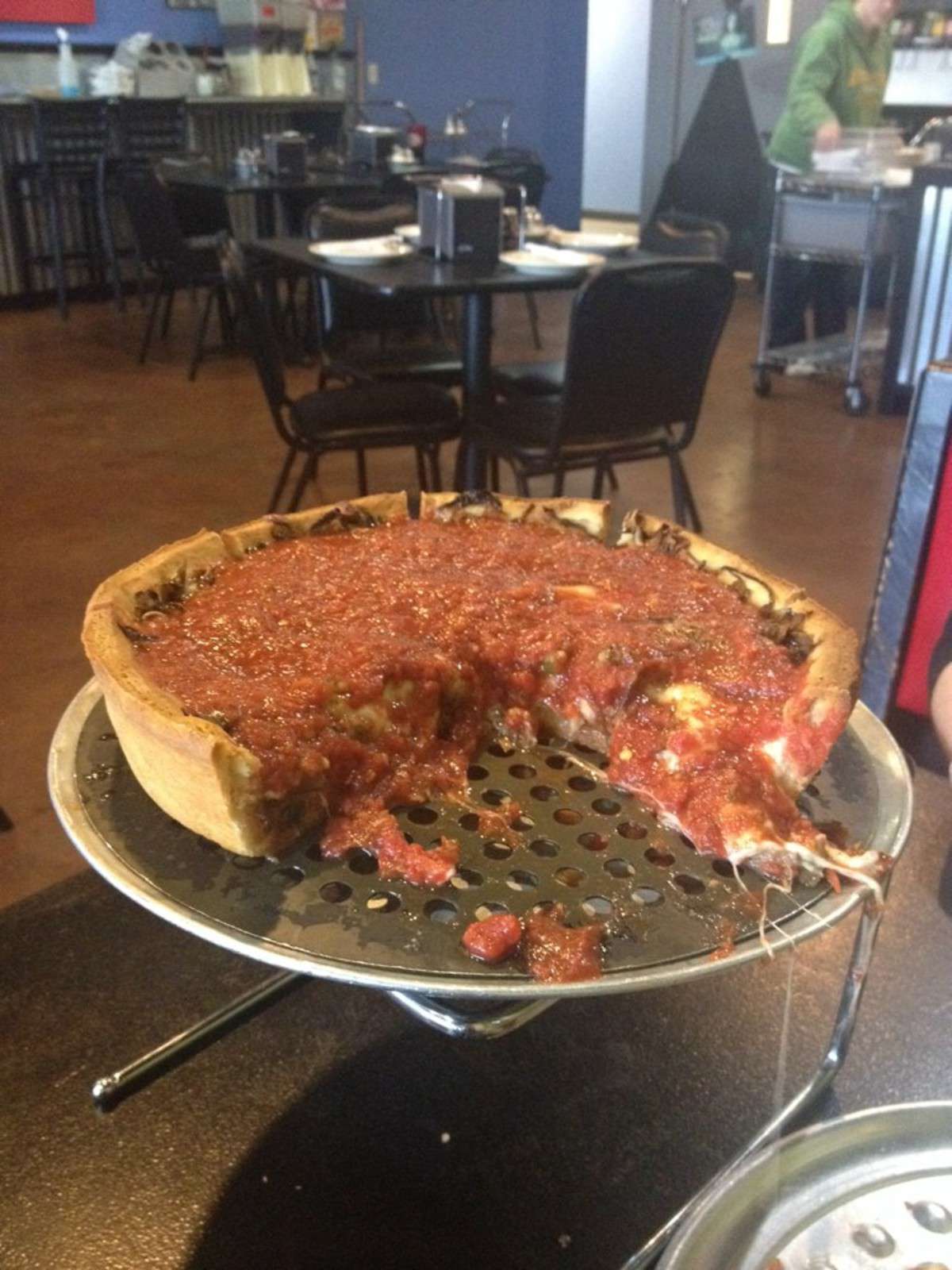 Menu of Humble Pie Pizzeria, Edmond, Oklahoma City