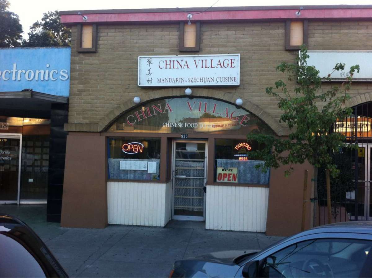 China Village Menu Menu For China Village Stockton Stockton