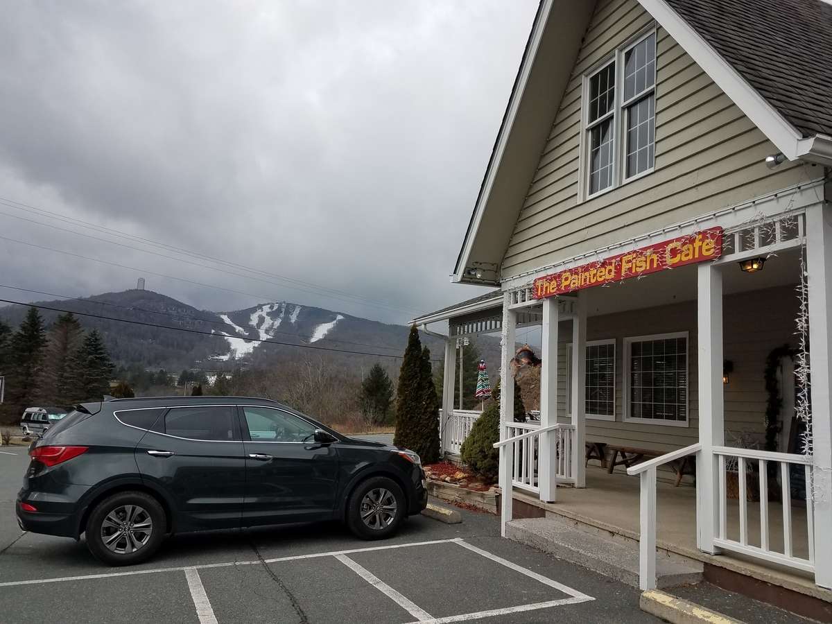 Painted Fish Cafe Beer Bar Banner Elk Banner Elk
