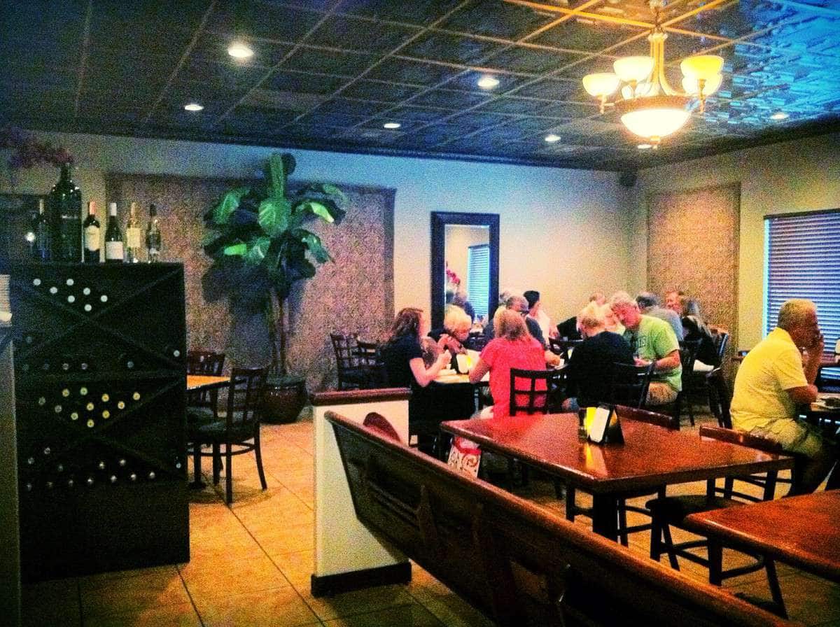 Menu of Florida's Fresh Grill, Cocoa Beach, Melbourne