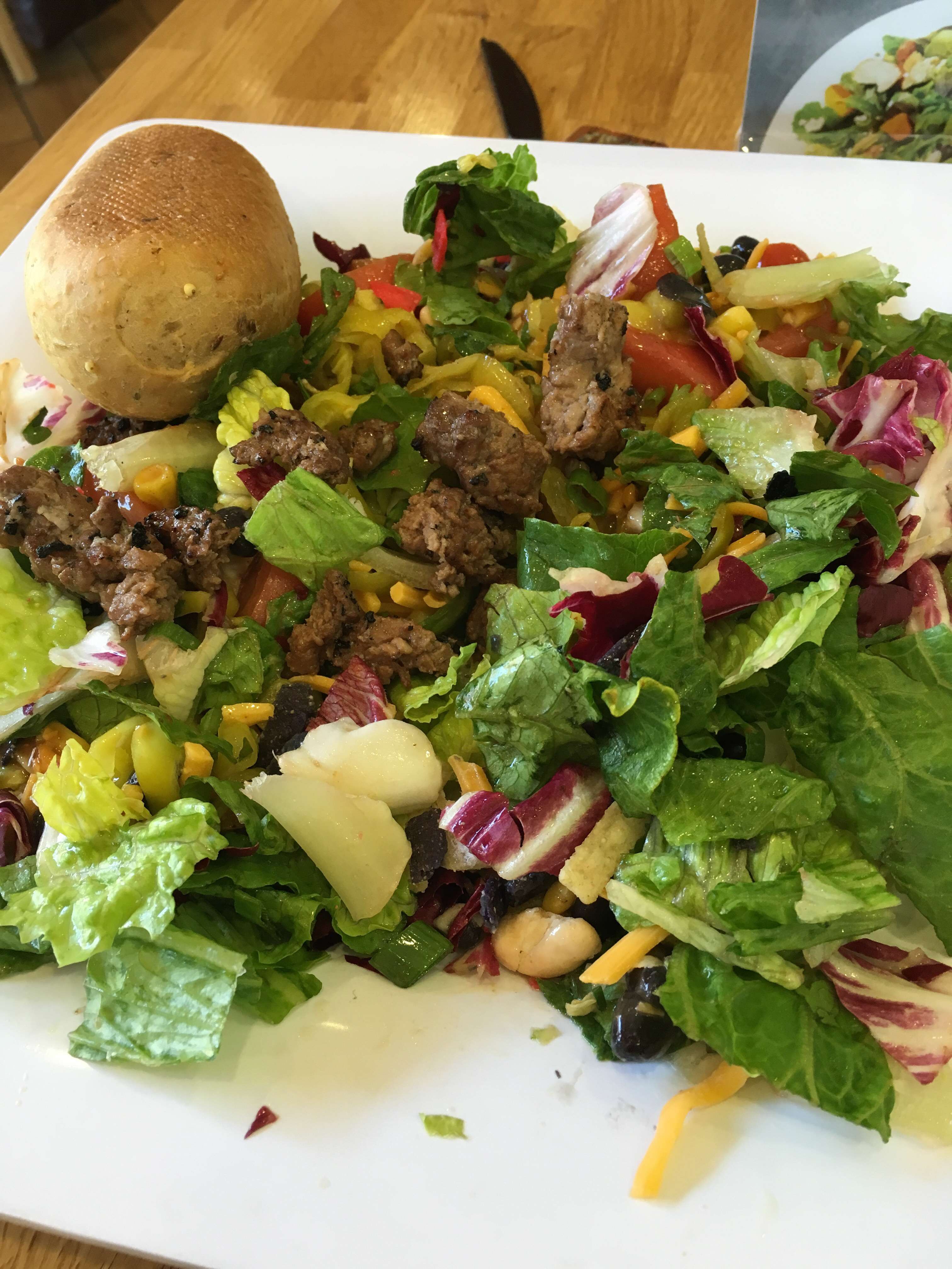 Menu of Saladworks, Franklin, Nashville