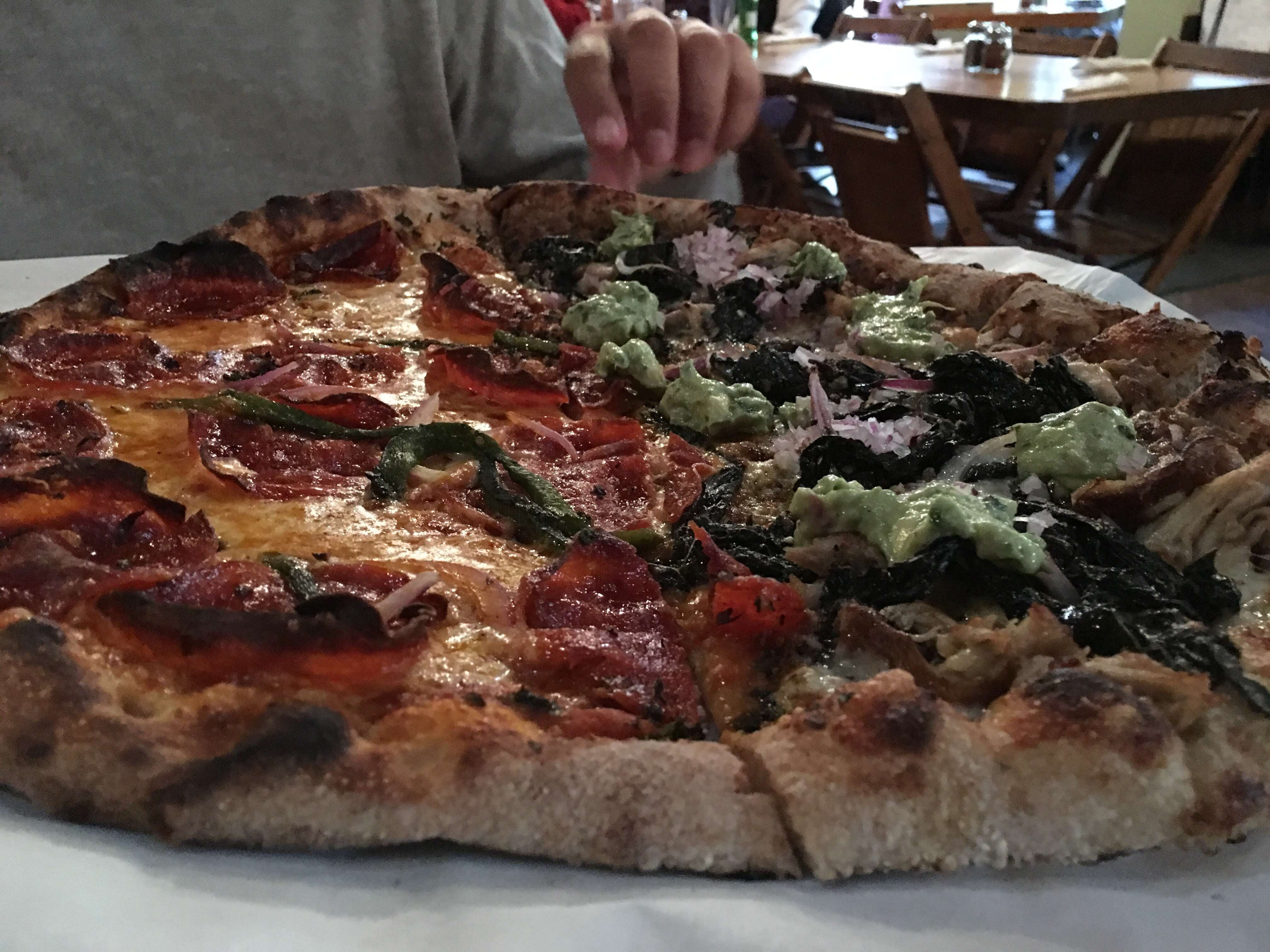 Full of Life Flatbread Menu, Menu for Full of Life Flatbread, Los