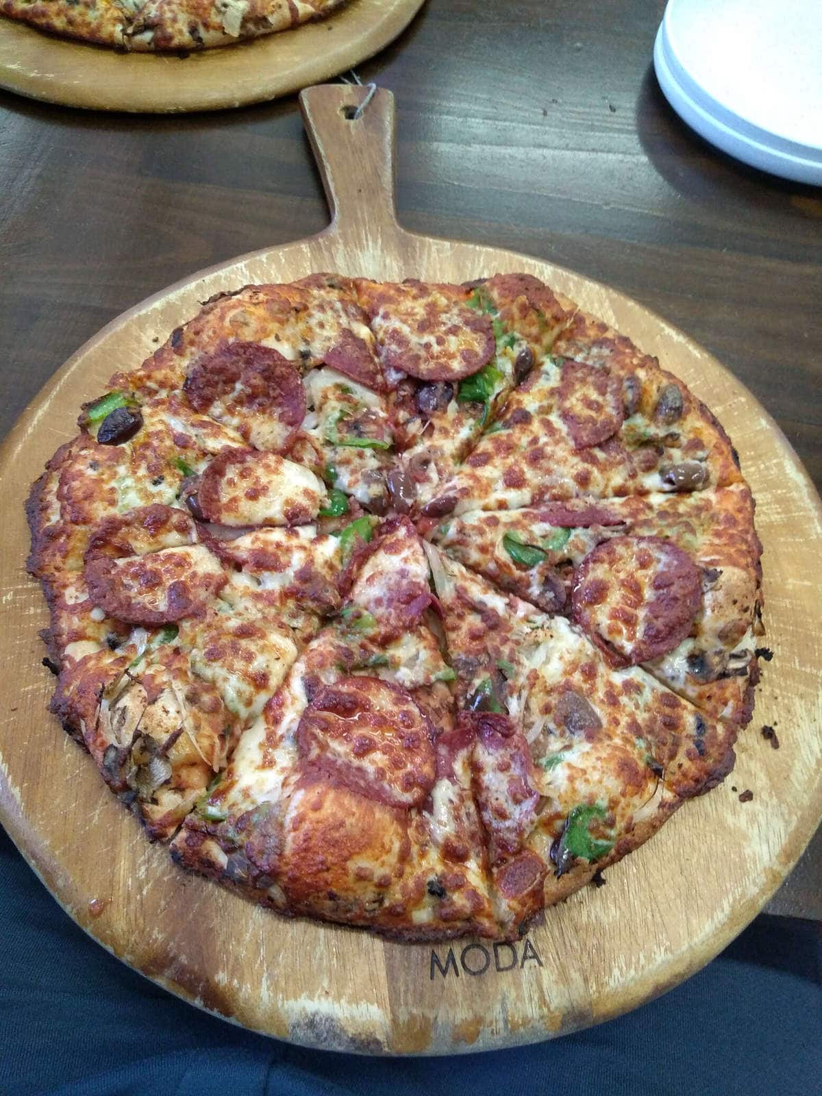 Menu of Pizza Kings, Altona North, Melbourne