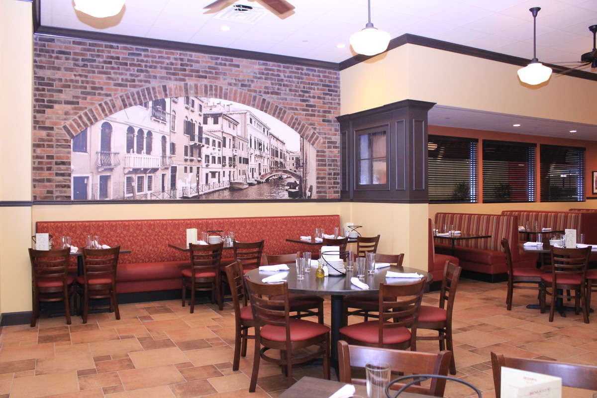 Menu of Benucci's, Greece, Rochester