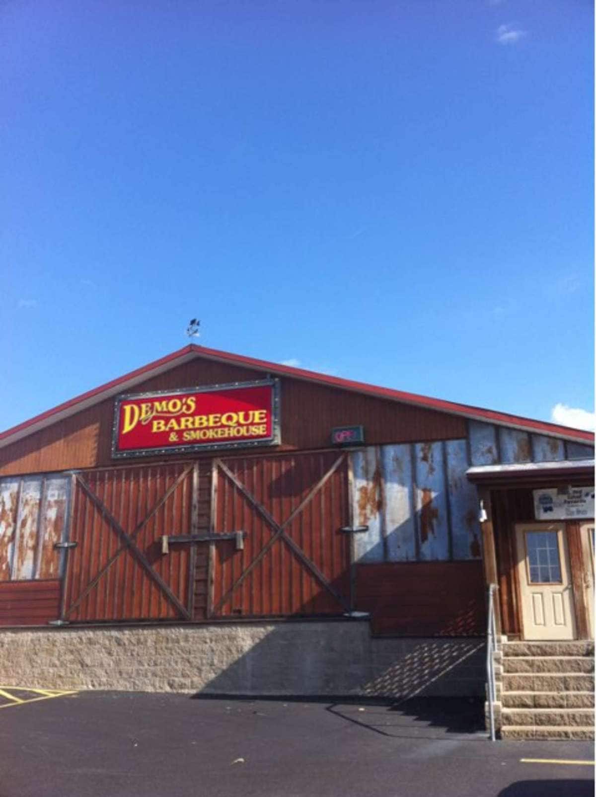 Menu of Demo's Barbecue & Smokehouse, Jonesboro, Jonesboro