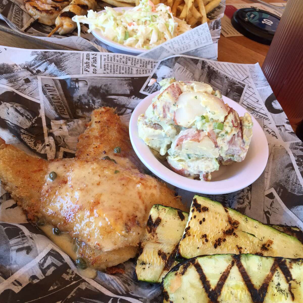 Fish Camp Menu Menu For Fish Camp Huntington Beach Orange County