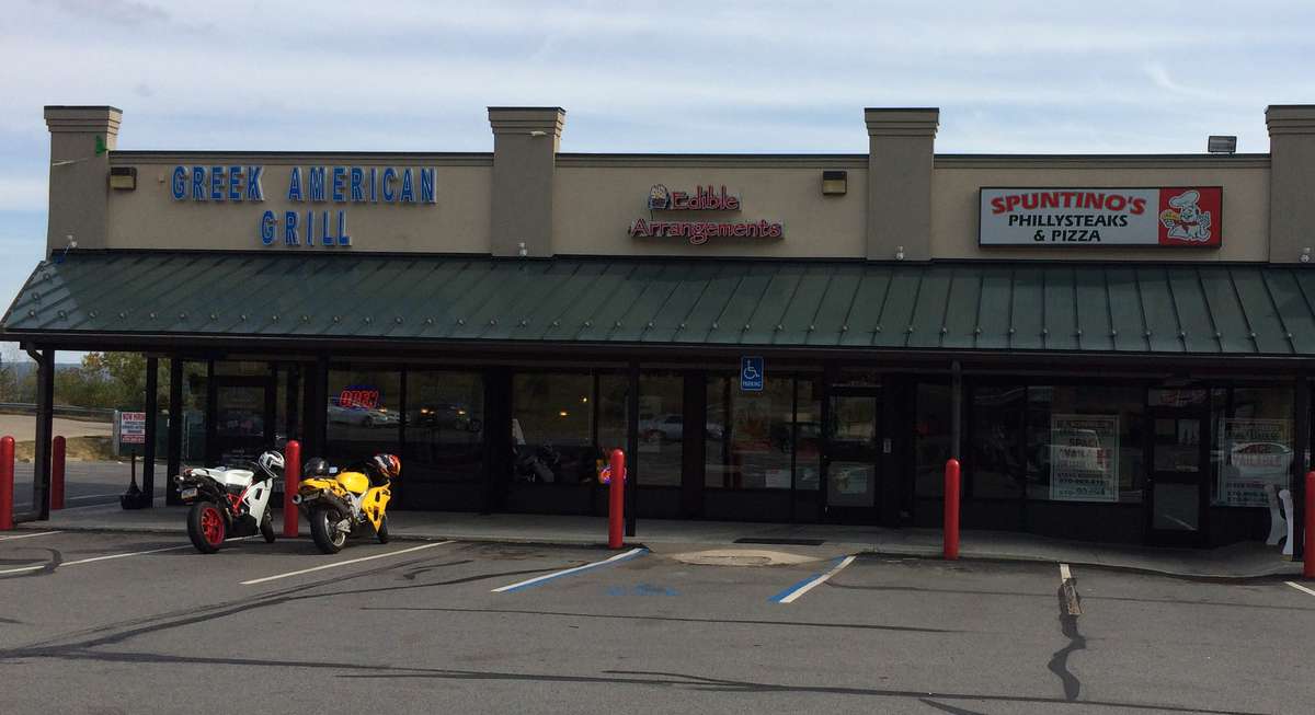 Menu of GreekAmerican Eatery, Dickson City, Scranton