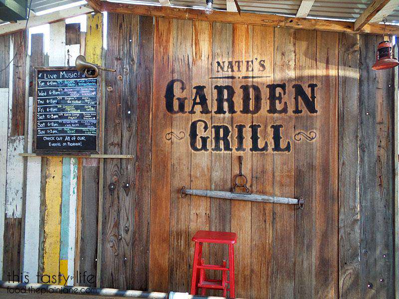 Nate S Garden Grill City Heights East San Diego