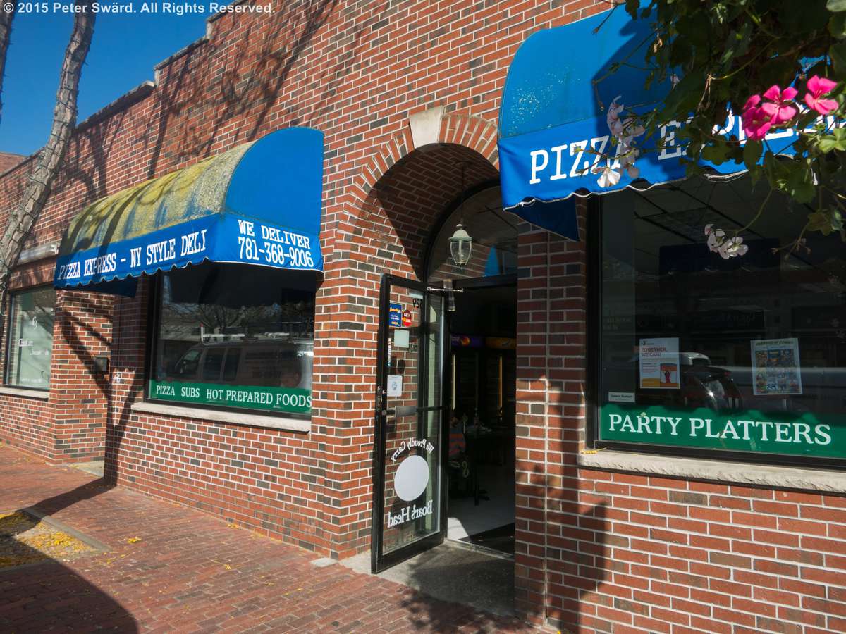 Pizza Express NY Deli, Winchester, Boston Zomato