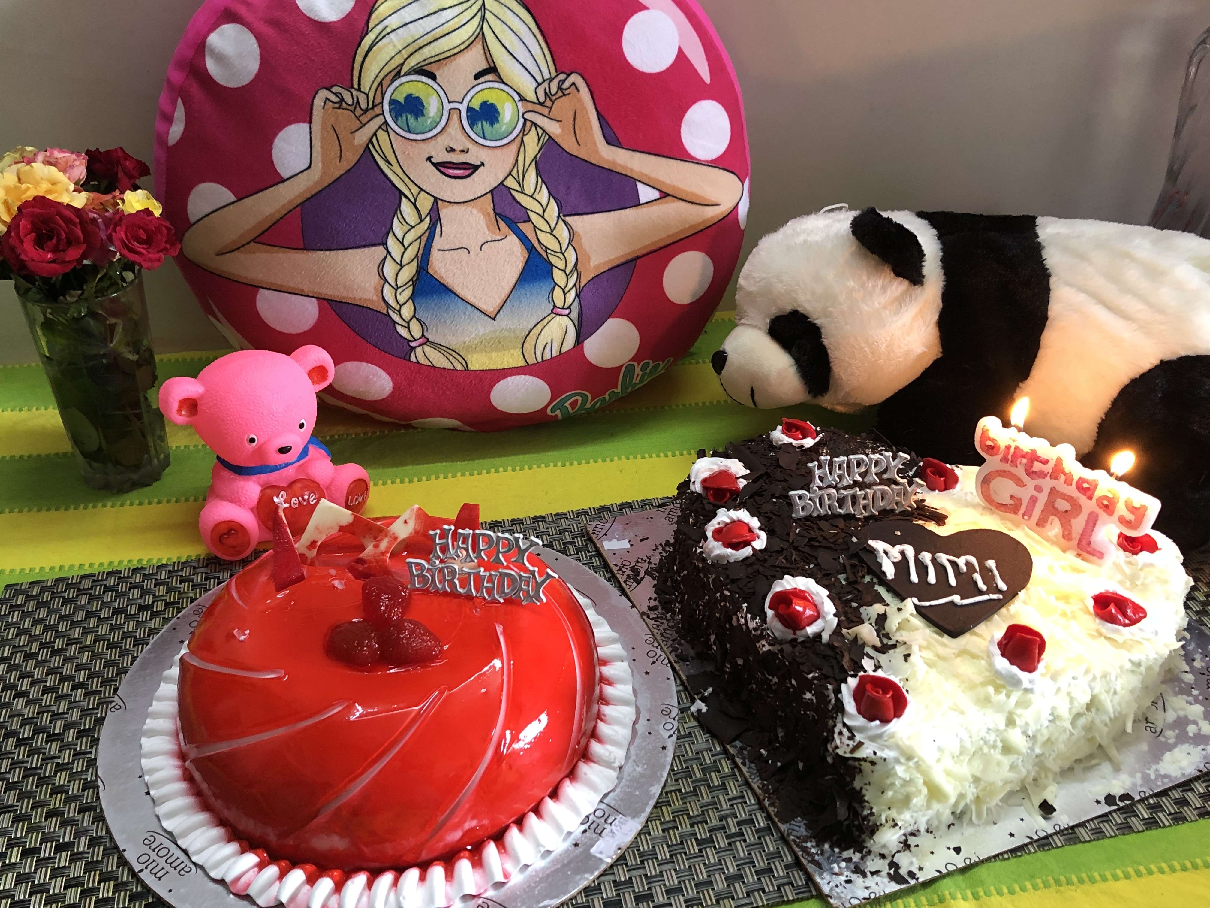 Mio Amore Birthday Cake Design with Photo and Name | Choose from huge  collection of mio amore cake - YouTube