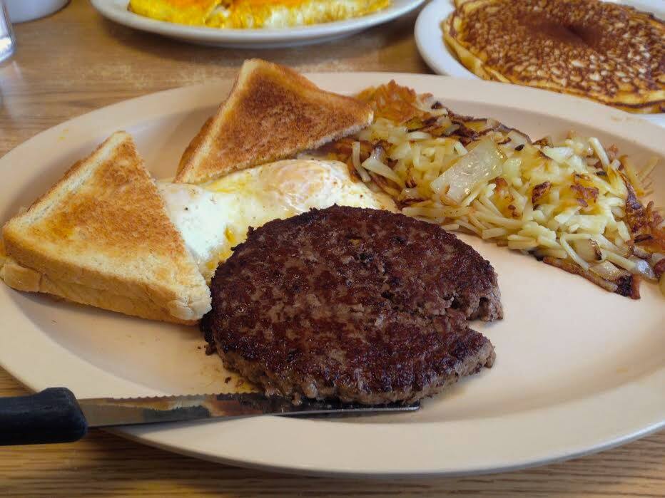 Menu of Pancake Shop, East Memphis, Memphis