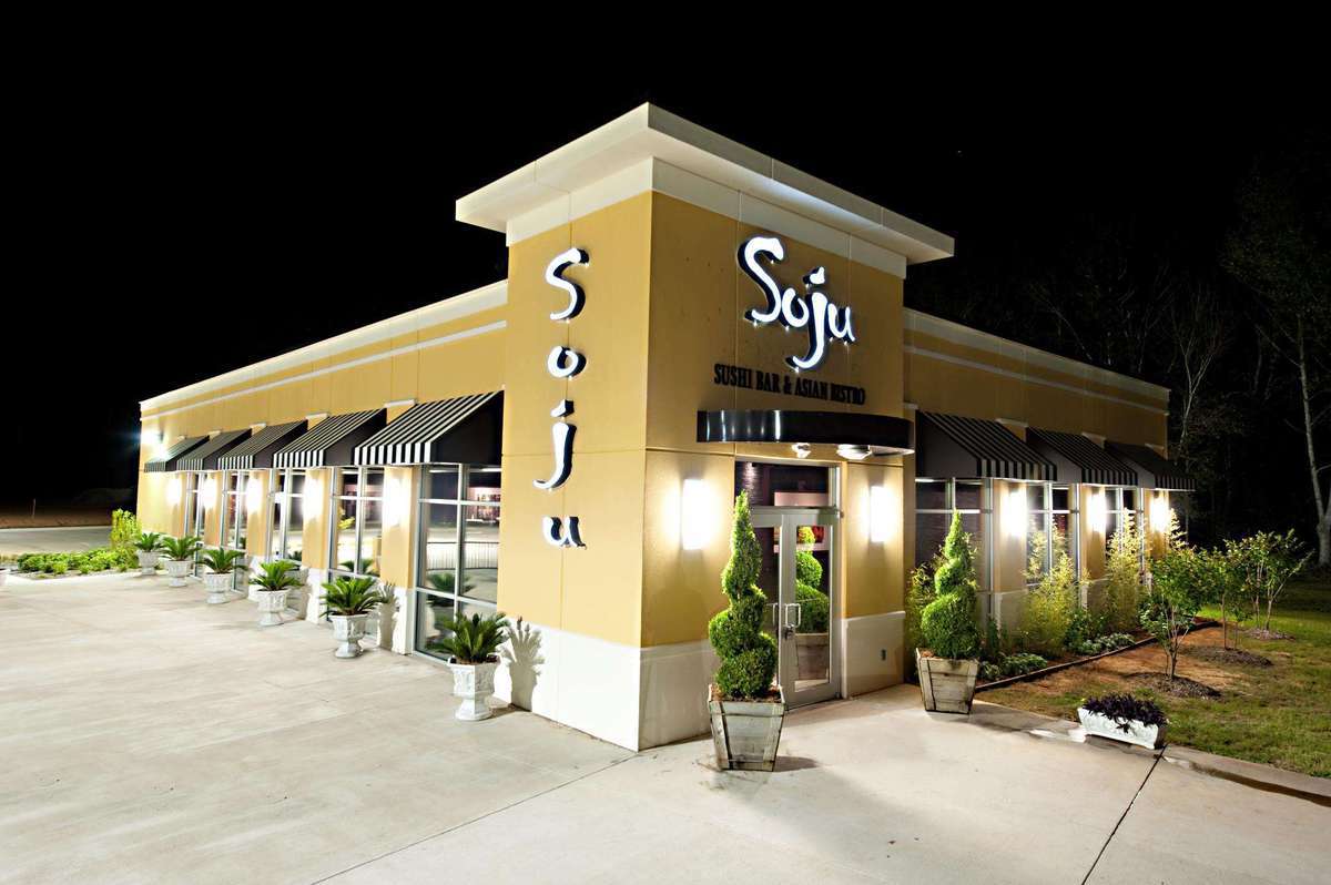 Menu of Soju Sushi Bar & Asian Bistro, Tyler, Tyler