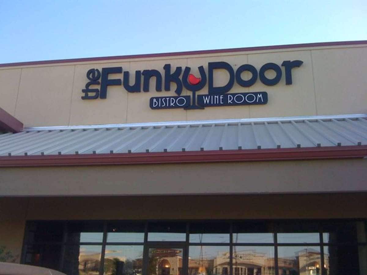Menu of The Funky Door, Lubbock, Lubbock
