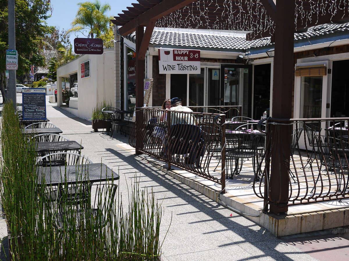 Crepes and Corks Cafe, Del Mar, San Diego Zomato
