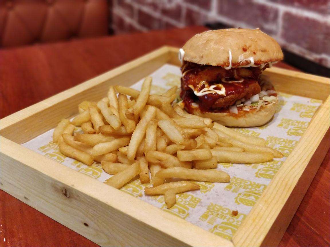 Cheesy Juicy Burgers, Kodambakkam, Chennai Zomato