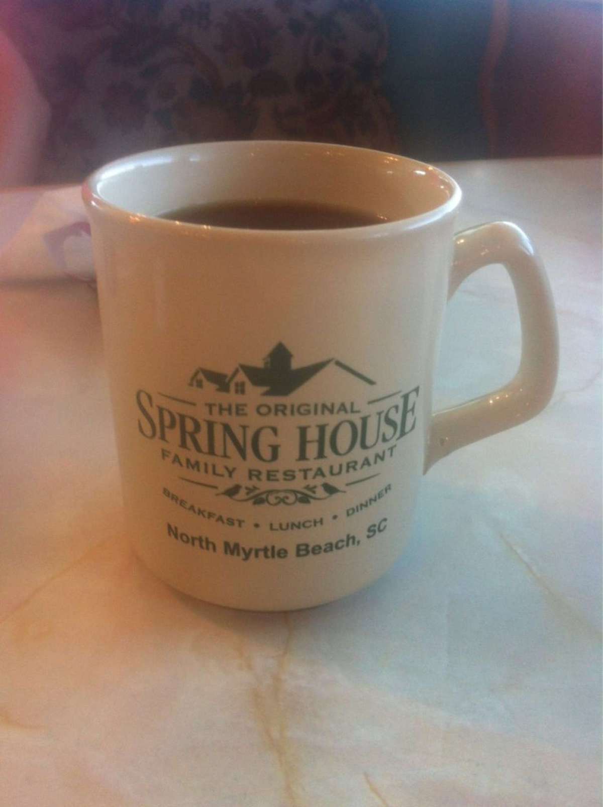 Menu of Spring House Family Restaurant, North Myrtle Beach, Myrtle Beach