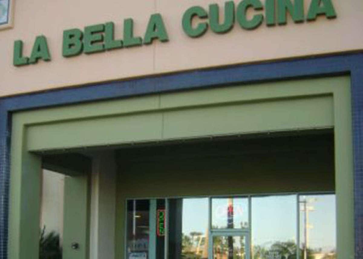 La Bella Cucina Menu, Menu for La Bella Cucina, Palm Desert, Palm Springs