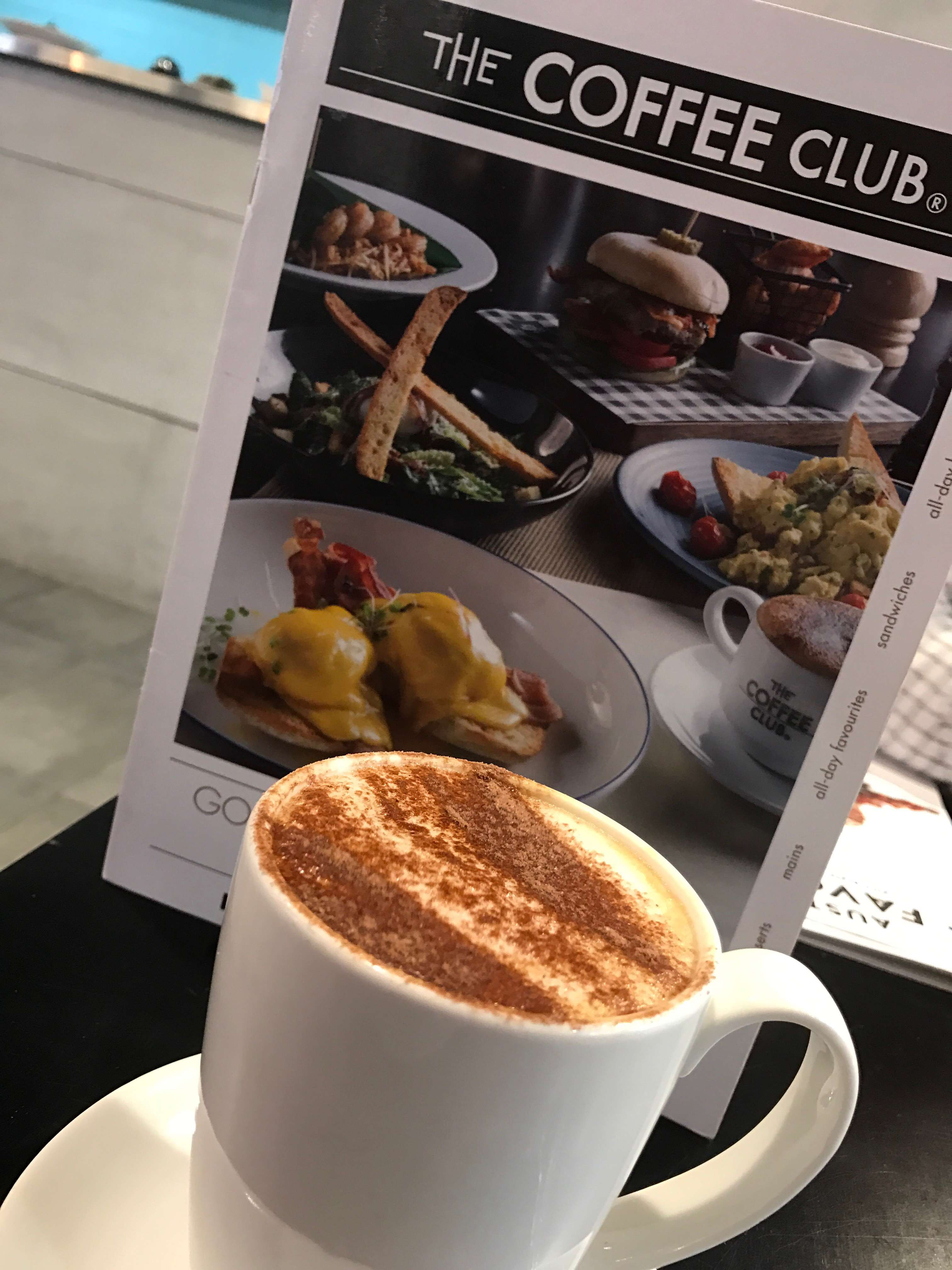 Shamira Mitha S Review For The Coffee Club Palm Jumeirah Dubai On Zomato