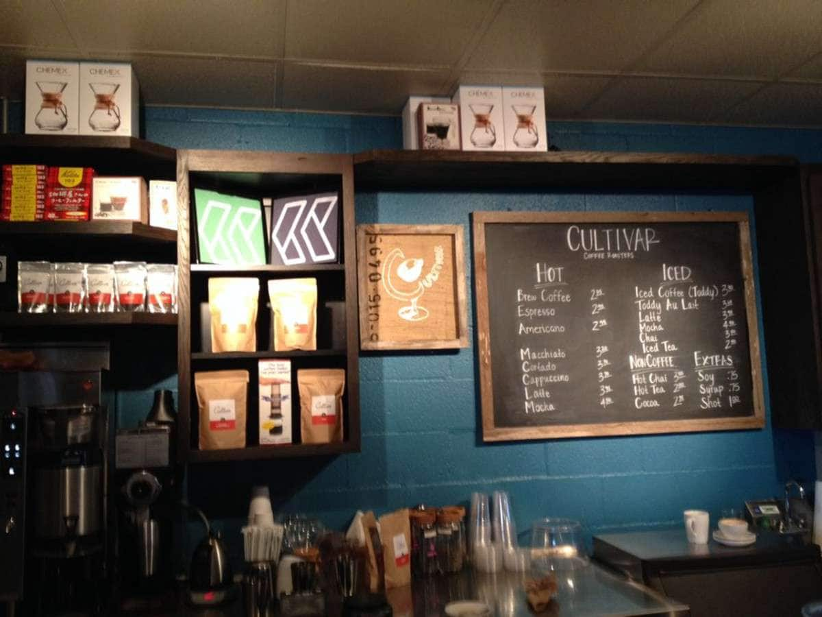 cultivar coffee bar