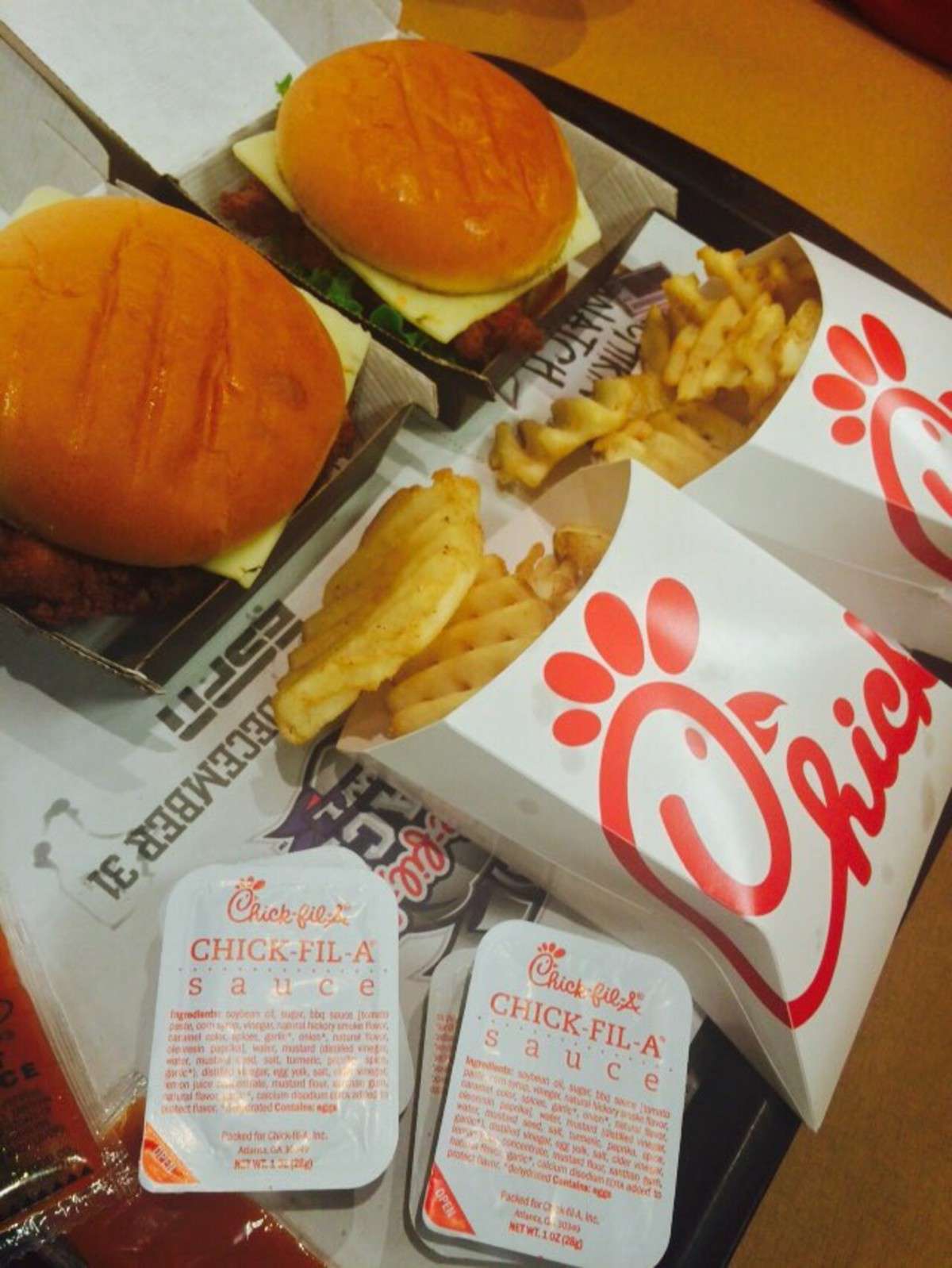 Menu Of Chick-Fil-A, Wichita, Wichita