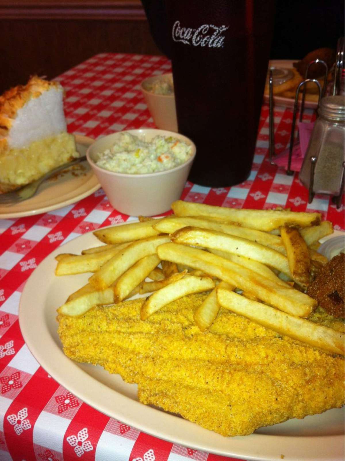 Menu of Pruetts Bar B Que & Catfish, Lonoke, Little Rock