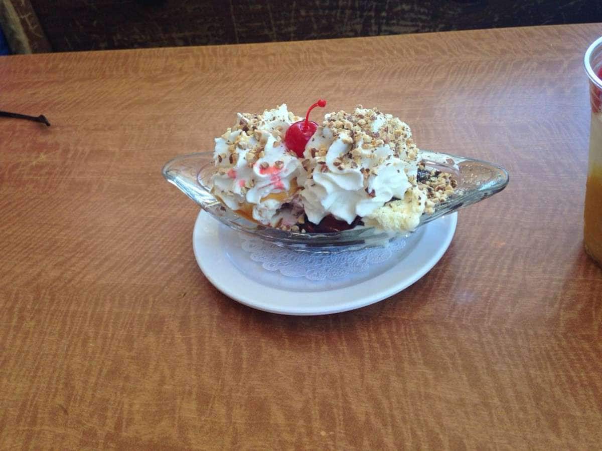 Gunther's Quality Ice Cream, Curtis Park, Sacramento