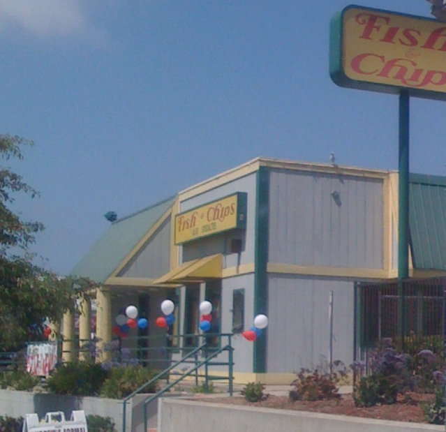 Menu of Fish & Chips North Main, Salinas, Monterey Bay