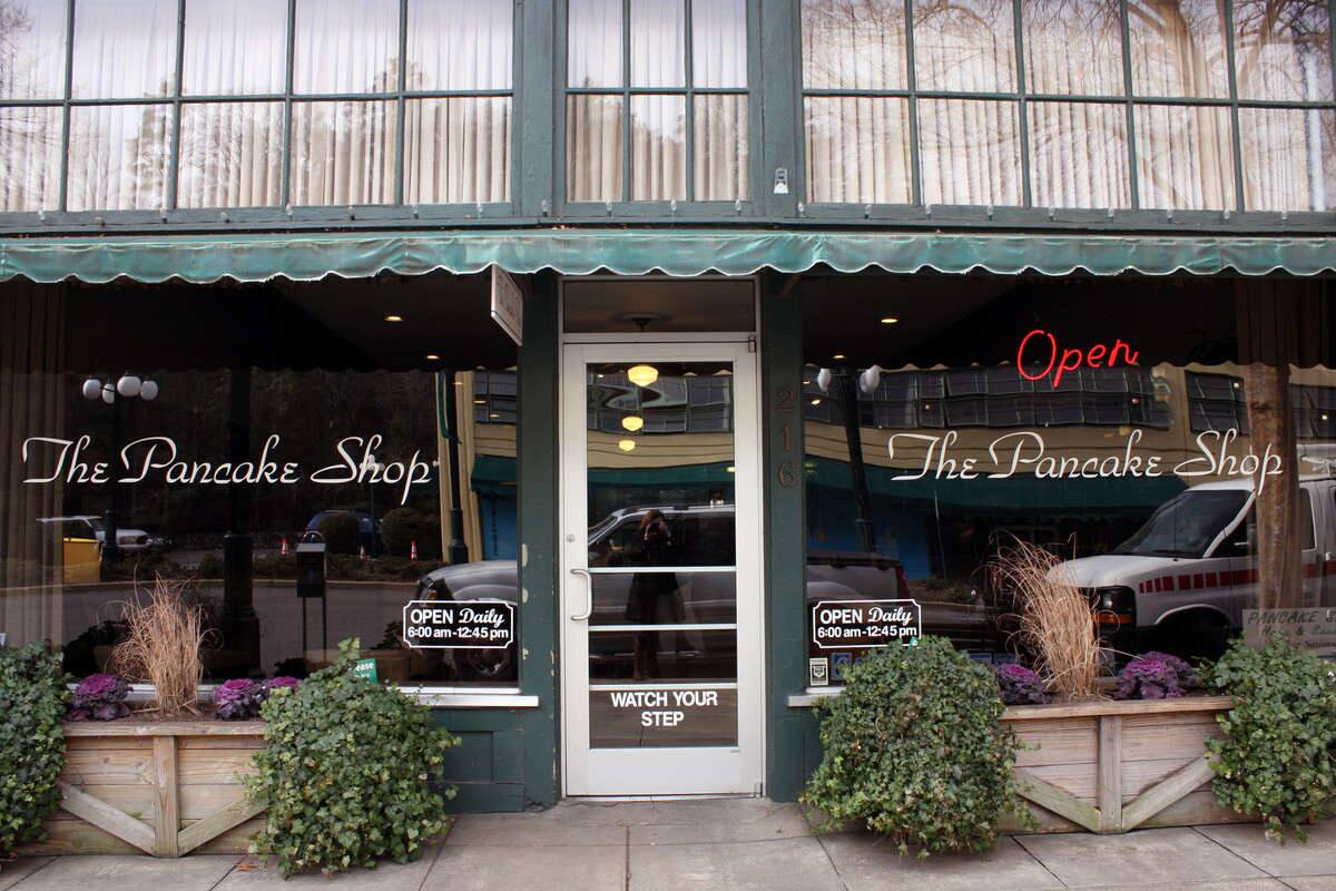 Pancake Shop Menu, Menu for Pancake Shop, Hot Springs Downtown Historic