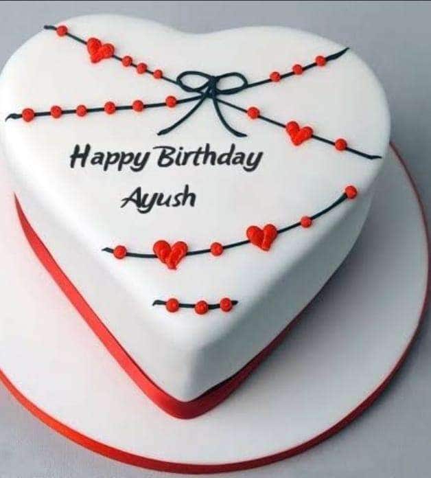 Happy birthday Ayush Dogra. Best... - Om Delicious Cake House | Facebook