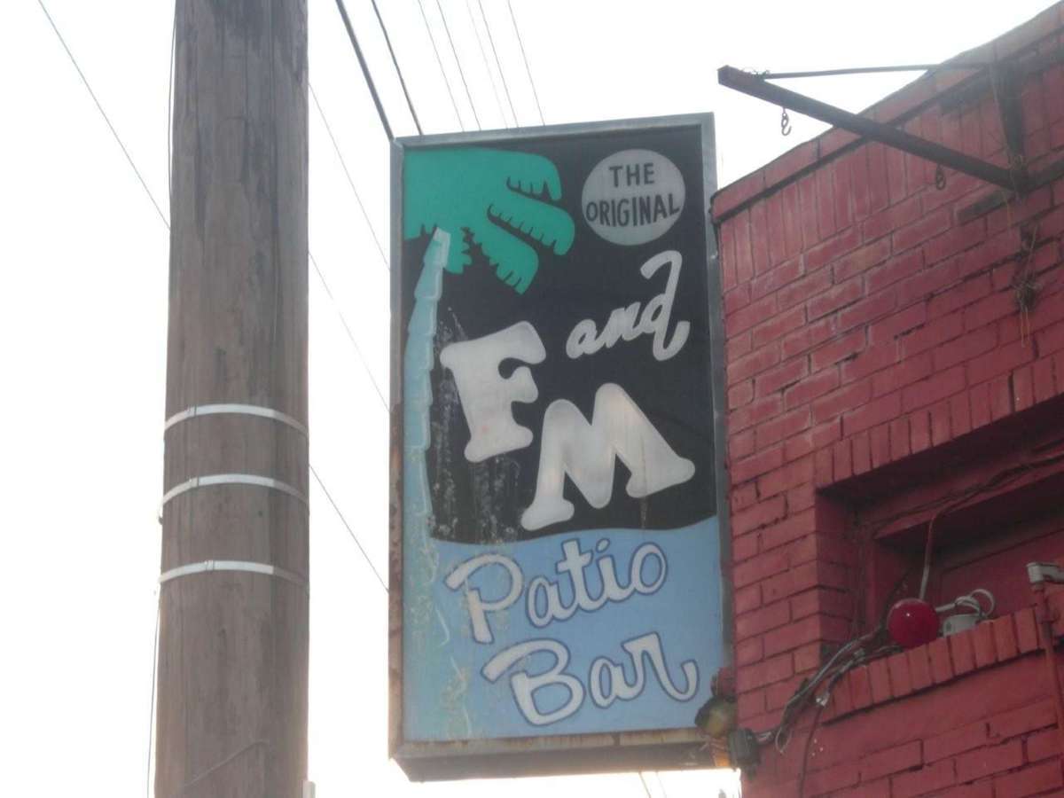 Menu of F&M Patio Bar, Uptown, New Orleans