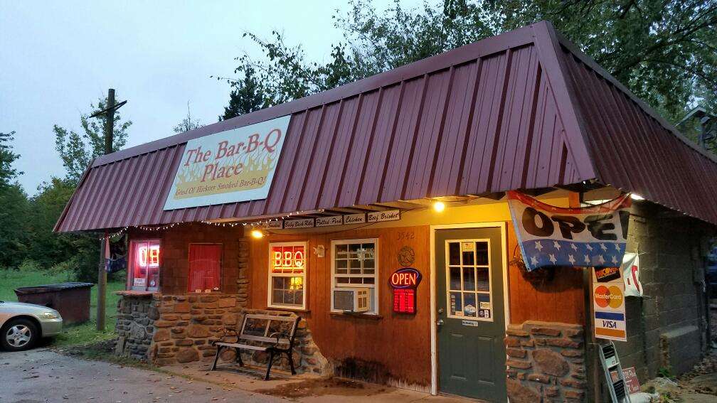 The BarBQ Place Menu, Menu for The BarBQ Place, Fayetteville